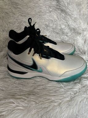 Nike LeBron FCx Zoom NXXT Gen AMPD Light Orewood Washed Teal Men’s Size 10.5US